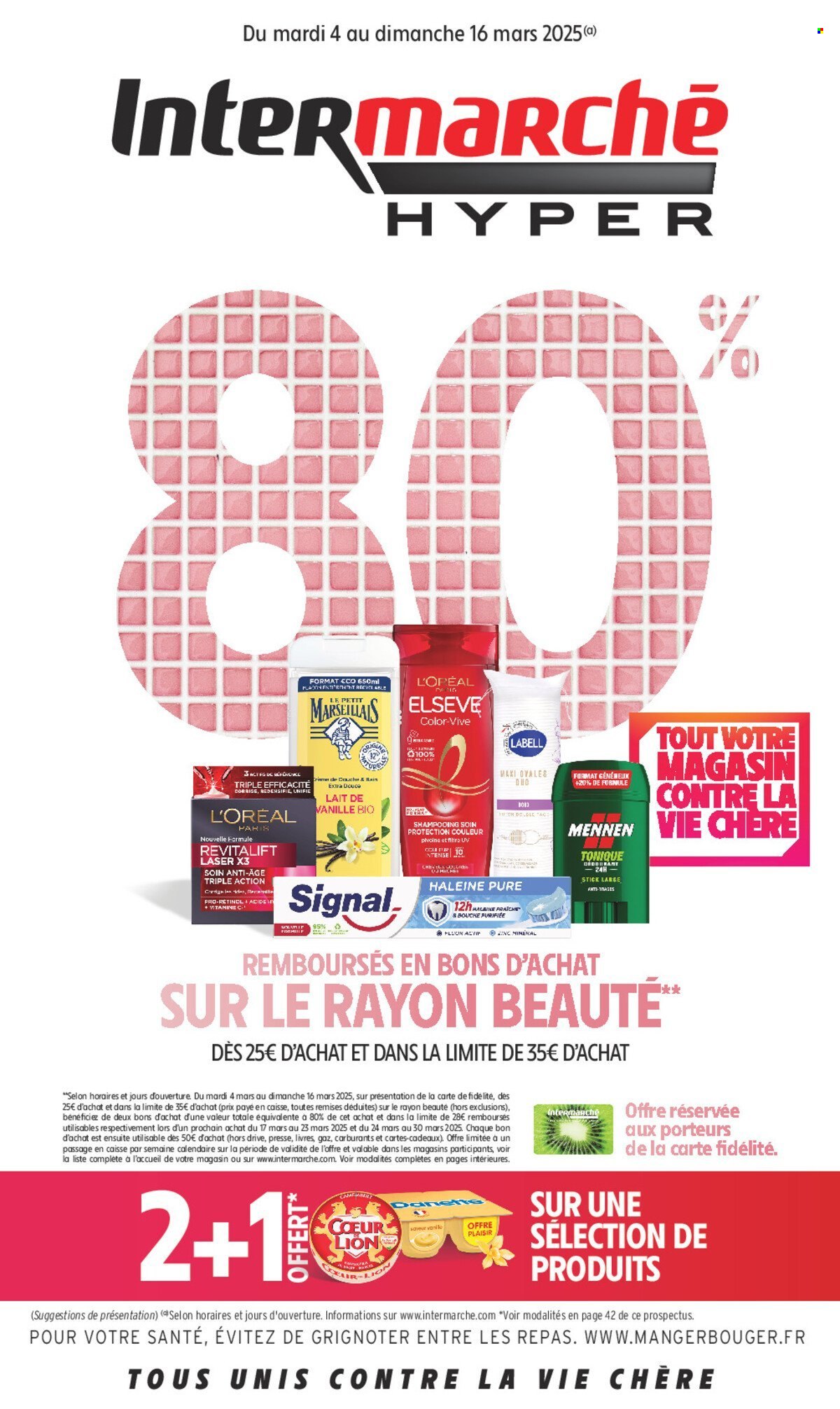 Catalogue Intermarché Hyper - 04/03/2025 - 16/03/2025. Page 1