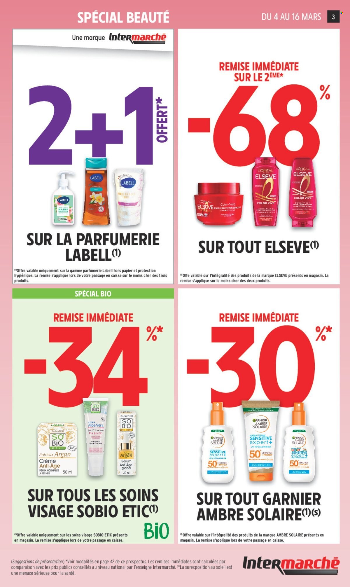 Catalogue Intermarché Hyper - 04/03/2025 - 16/03/2025. Page 3