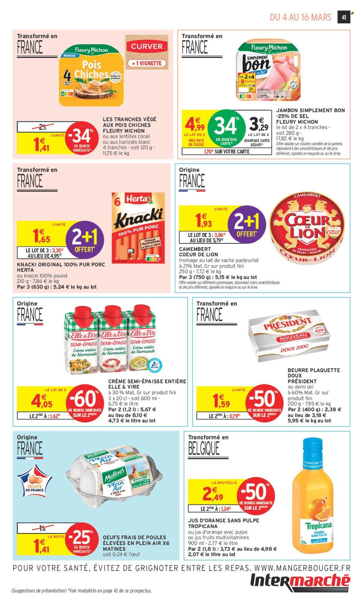 Catalogue Intermarché Hyper - 04/03/2025 - 16/03/2025. Page 41