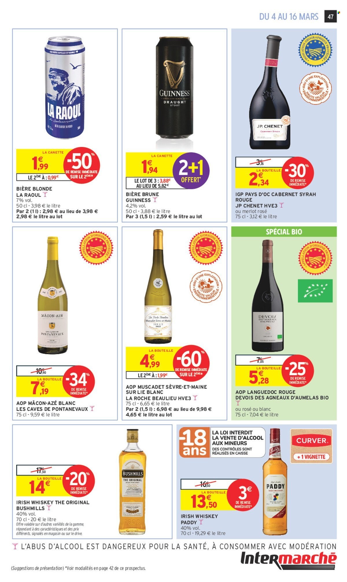 Catalogue Intermarché Hyper - 04/03/2025 - 16/03/2025. Page 47