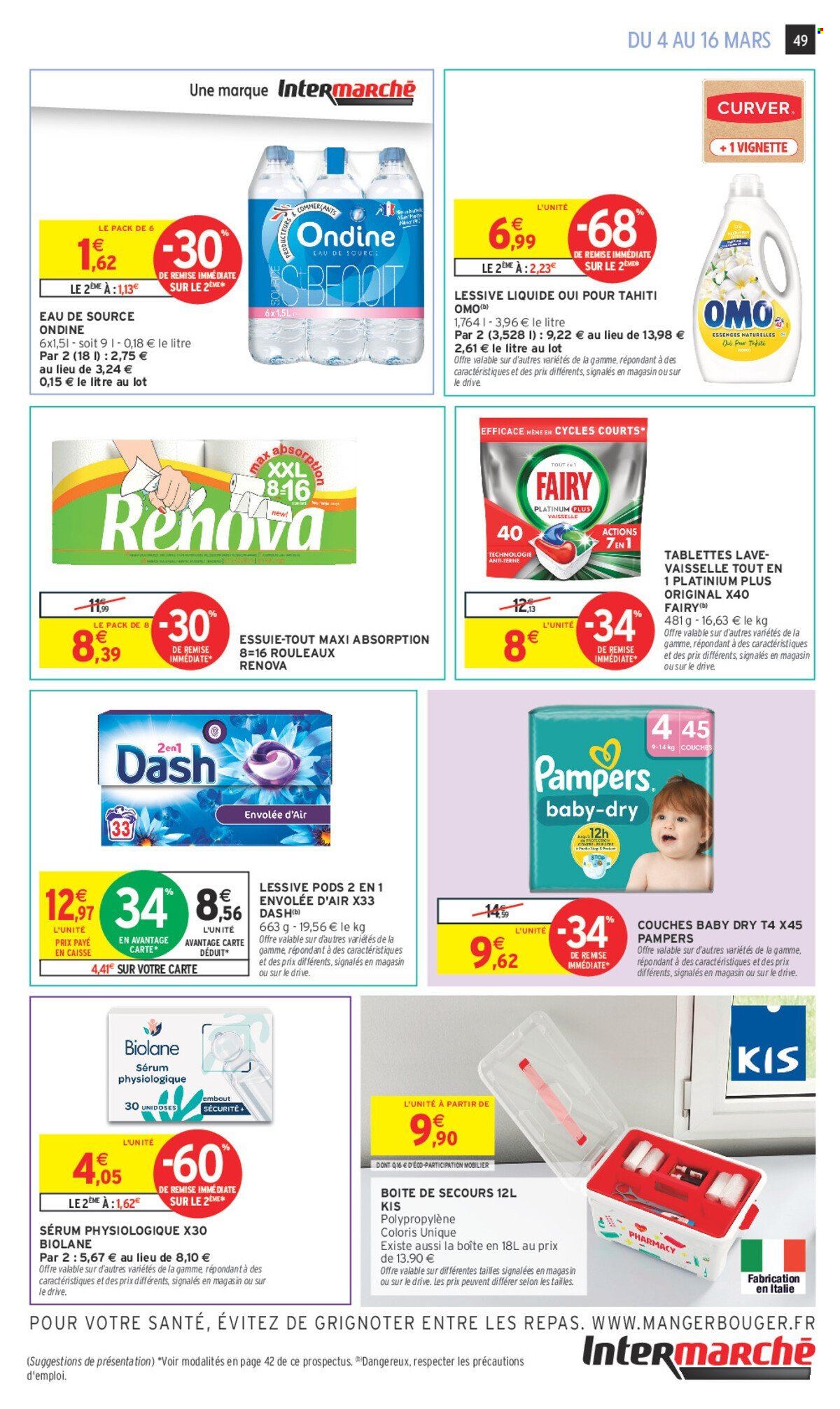 Catalogue Intermarché Hyper - 04/03/2025 - 16/03/2025. Page 49