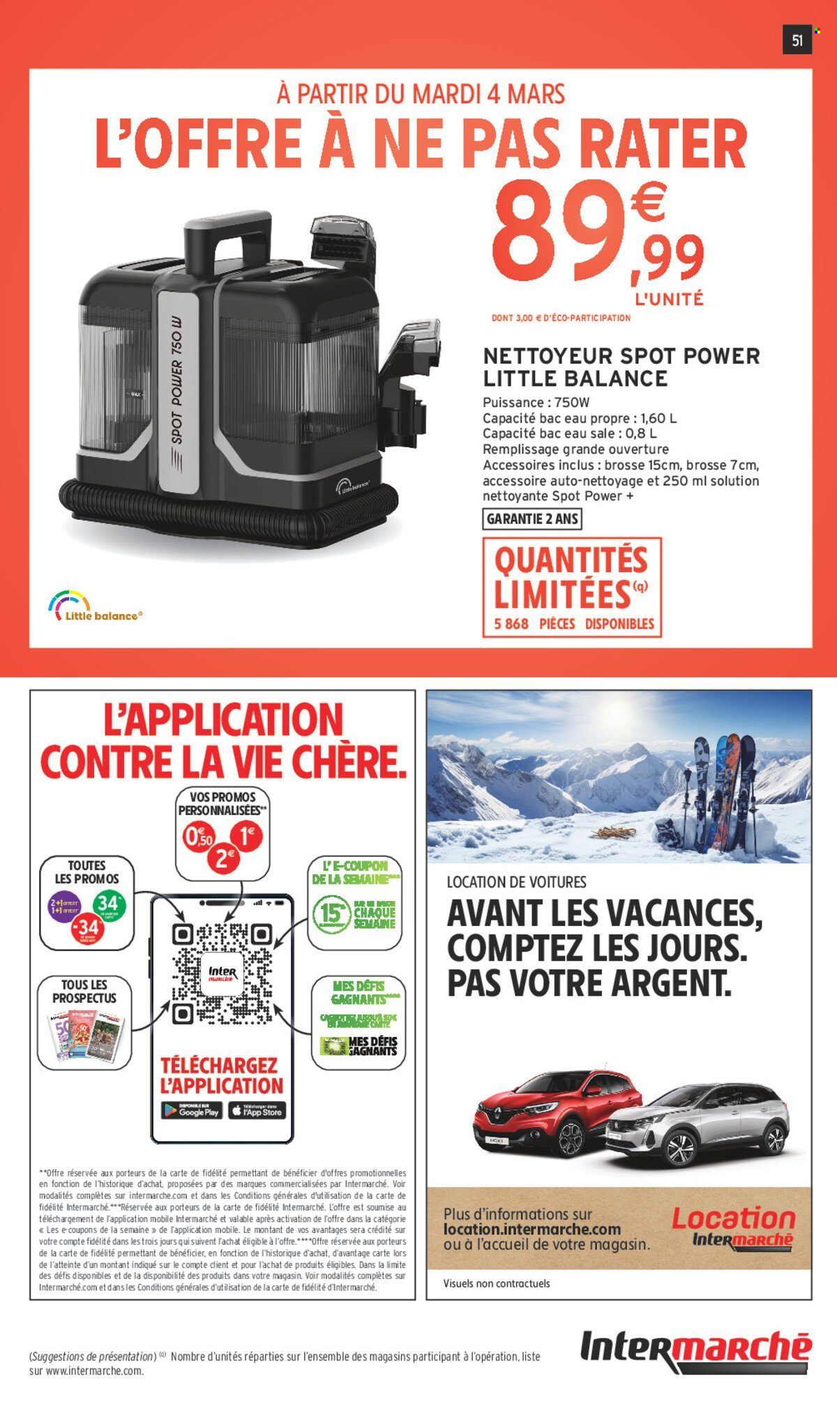 Catalogue Intermarché Hyper - 04/03/2025 - 16/03/2025. Page 51