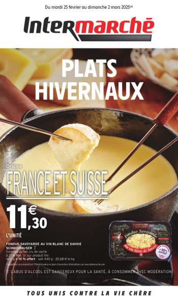 Catalogue Intermarché - 25/02/2025 - 02/03/2025.