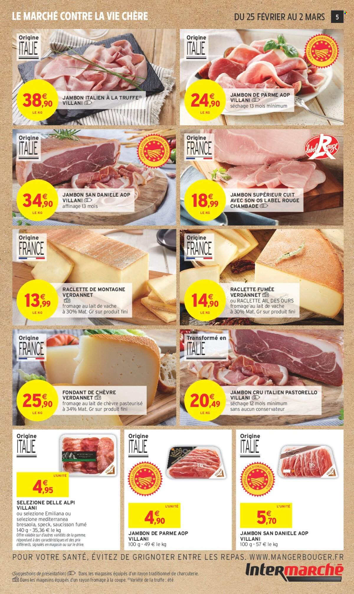 Catalogue Intermarché - 25/02/2025 - 02/03/2025. Page 5