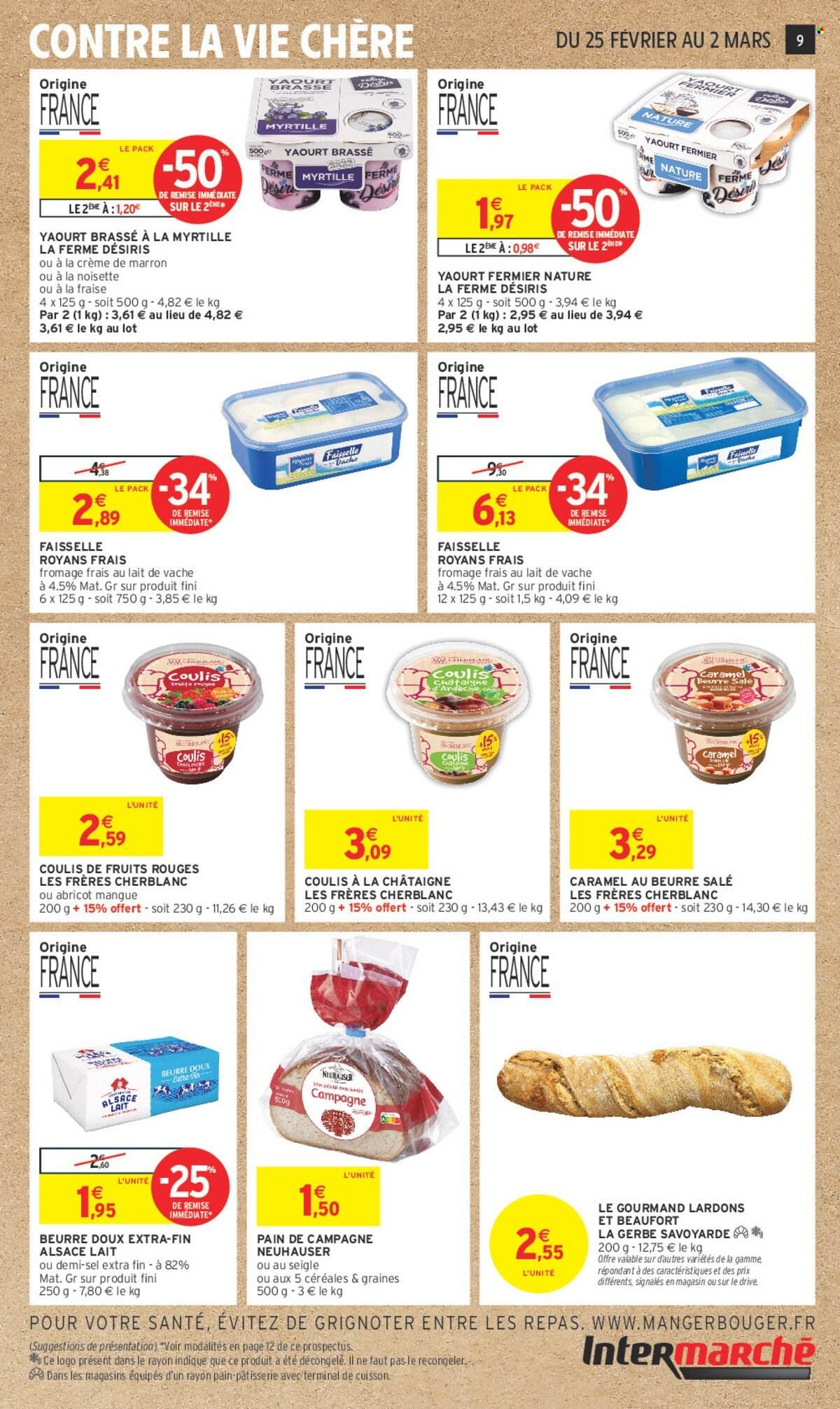 Catalogue Intermarché - 25/02/2025 - 02/03/2025. Page 9