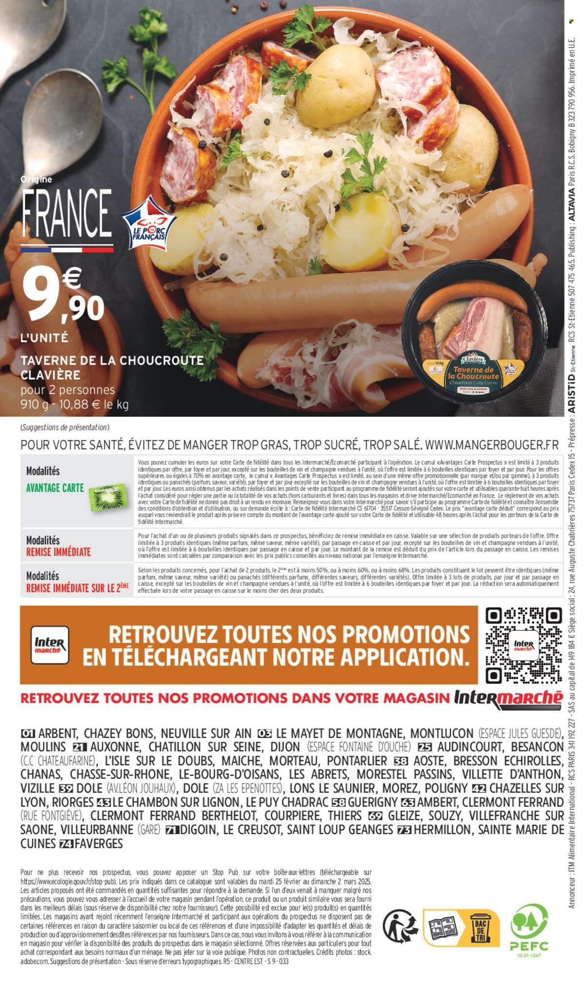 Catalogue Intermarché - 25/02/2025 - 02/03/2025. Page 12