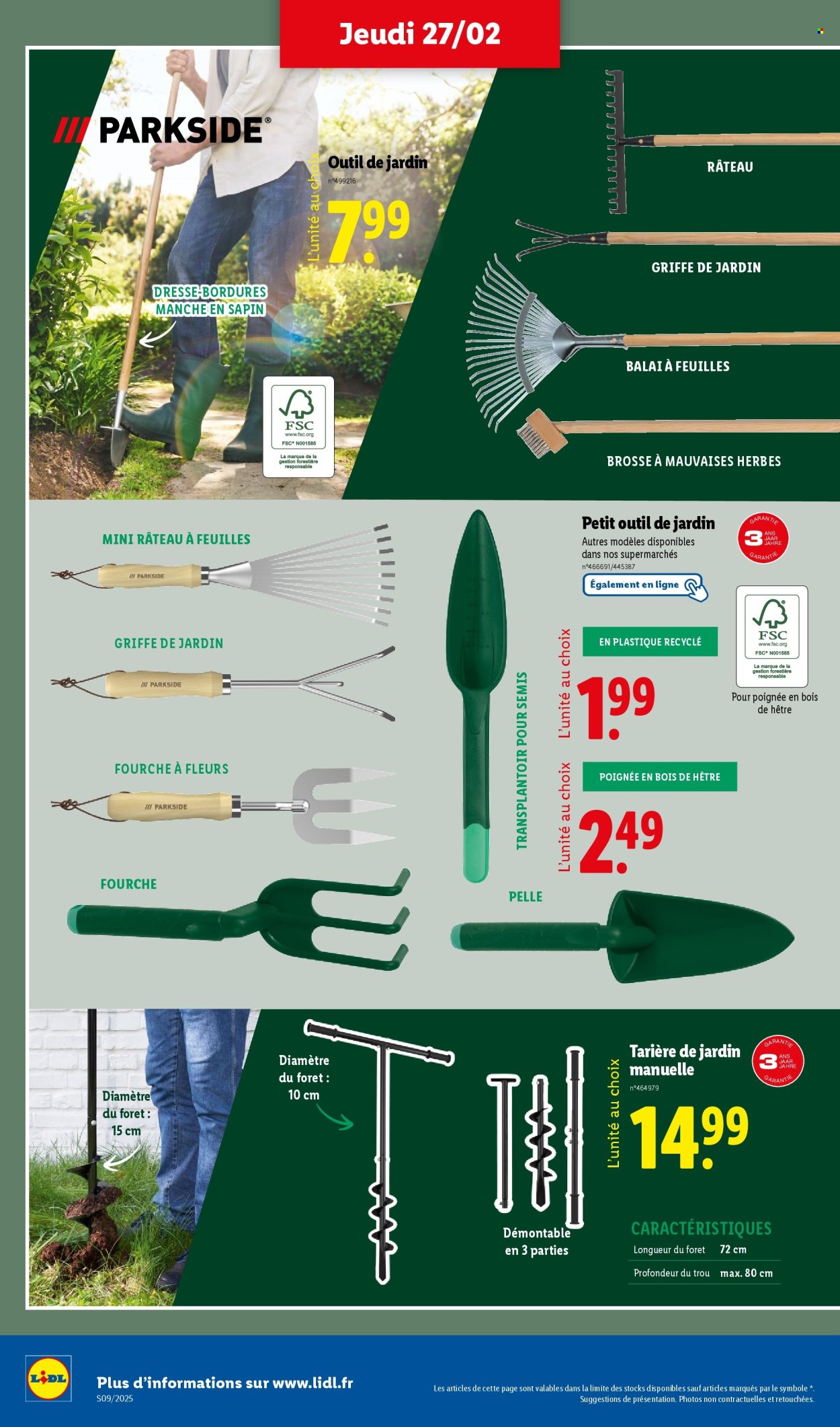 Catalogue Lidl - 27/02/2025 - 03/03/2025. Page 8