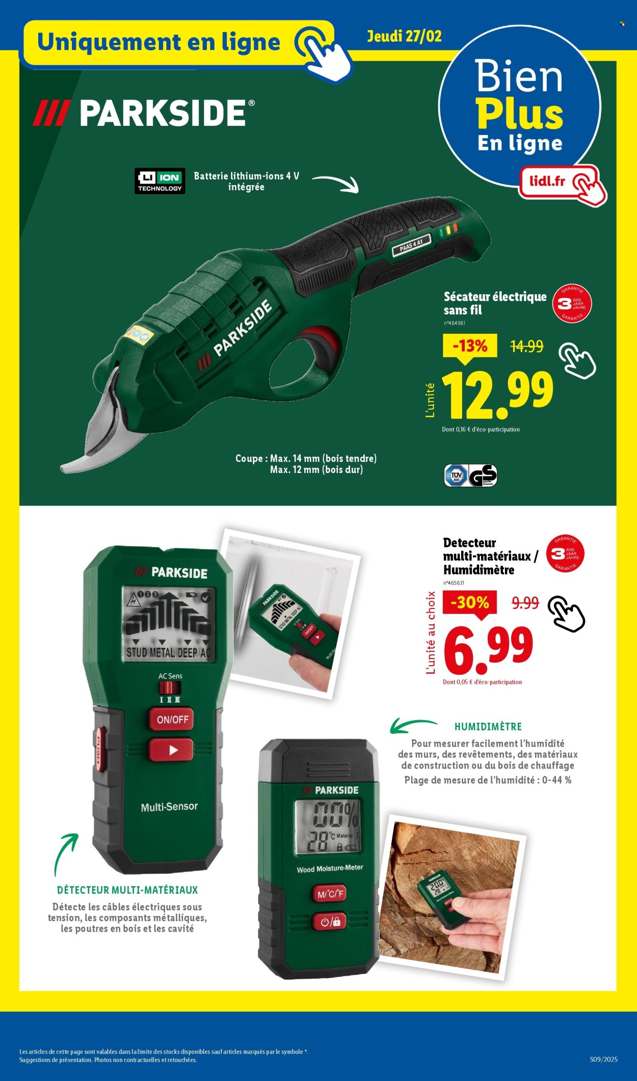 Catalogue Lidl - 27/02/2025 - 03/03/2025. Page 15