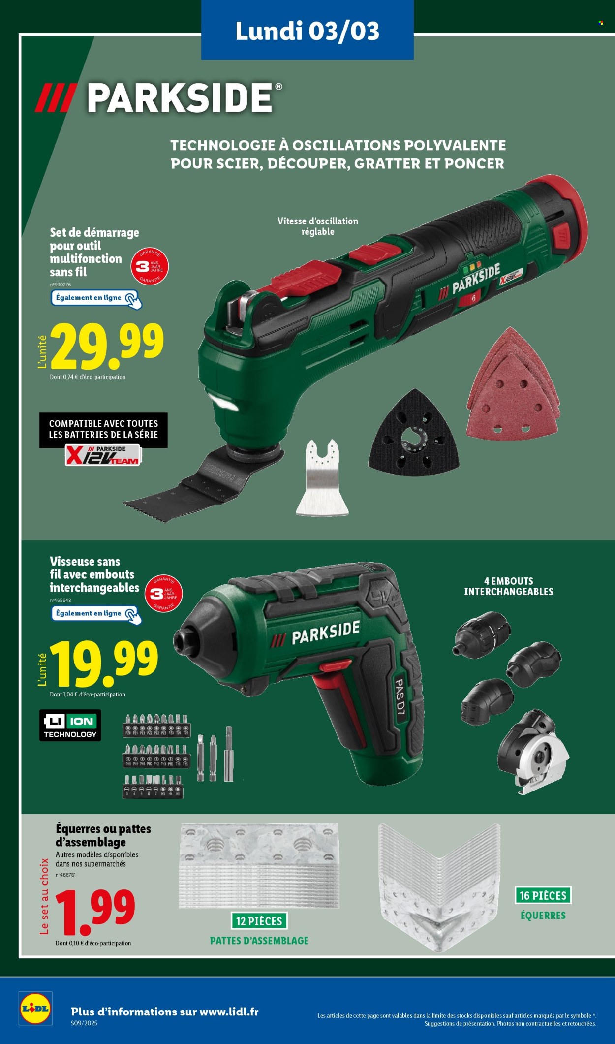 Catalogue Lidl - 27/02/2025 - 03/03/2025. Page 20