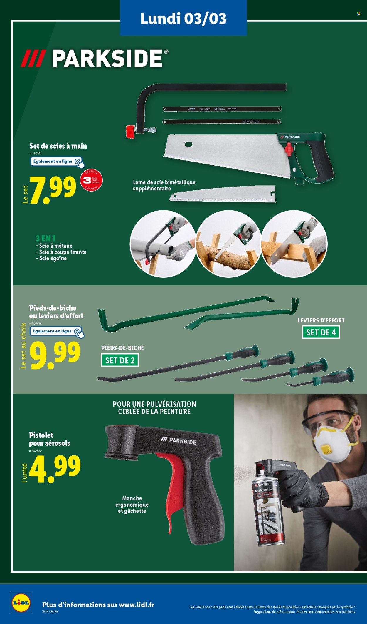 Catalogue Lidl - 27/02/2025 - 03/03/2025. Page 22