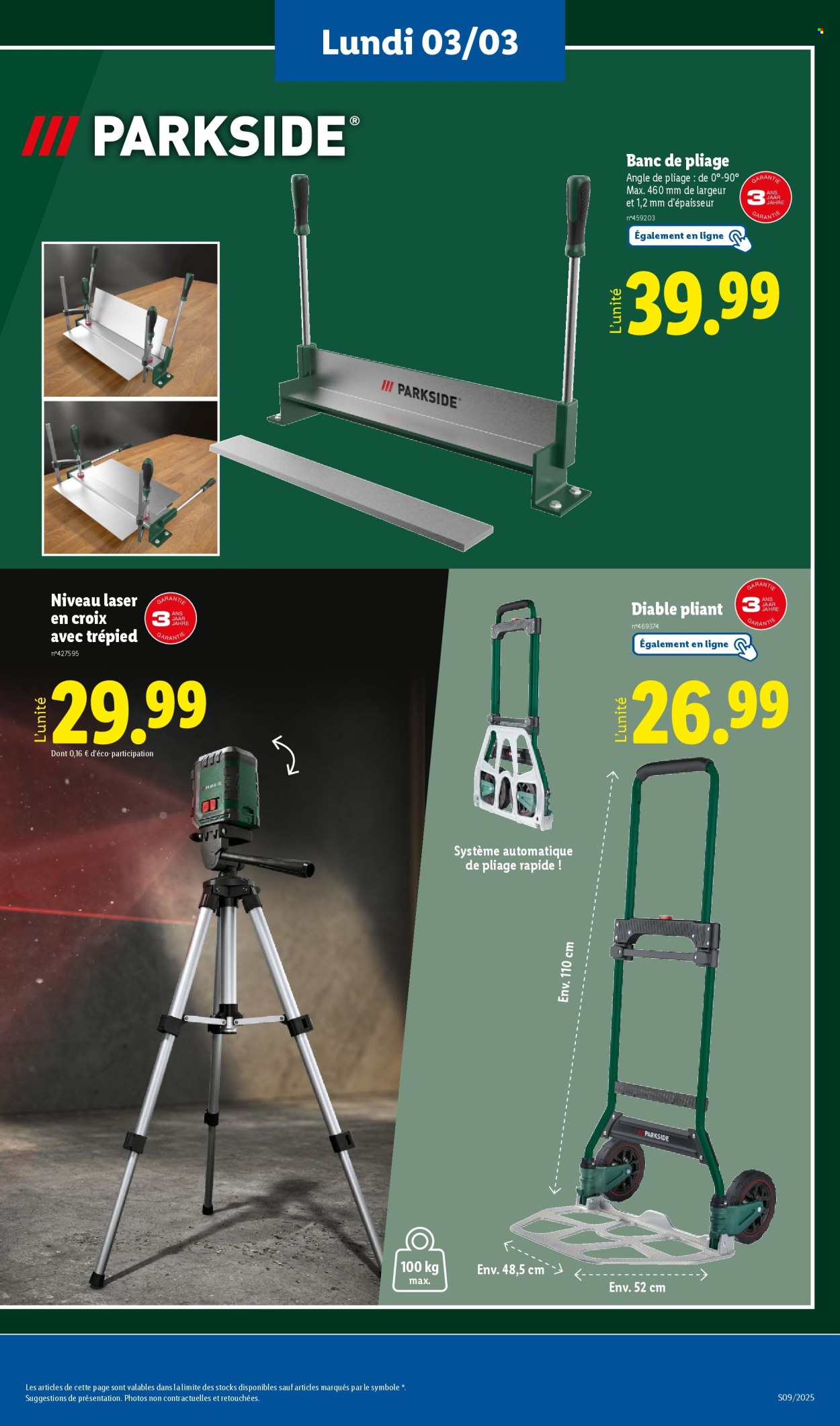 Catalogue Lidl - 27/02/2025 - 03/03/2025. Page 25