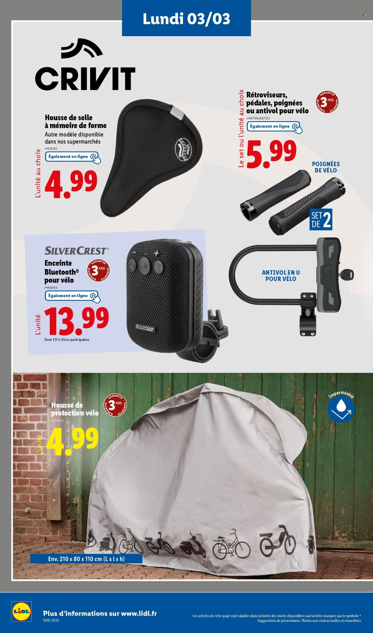 Catalogue Lidl - 27/02/2025 - 03/03/2025. Page 30