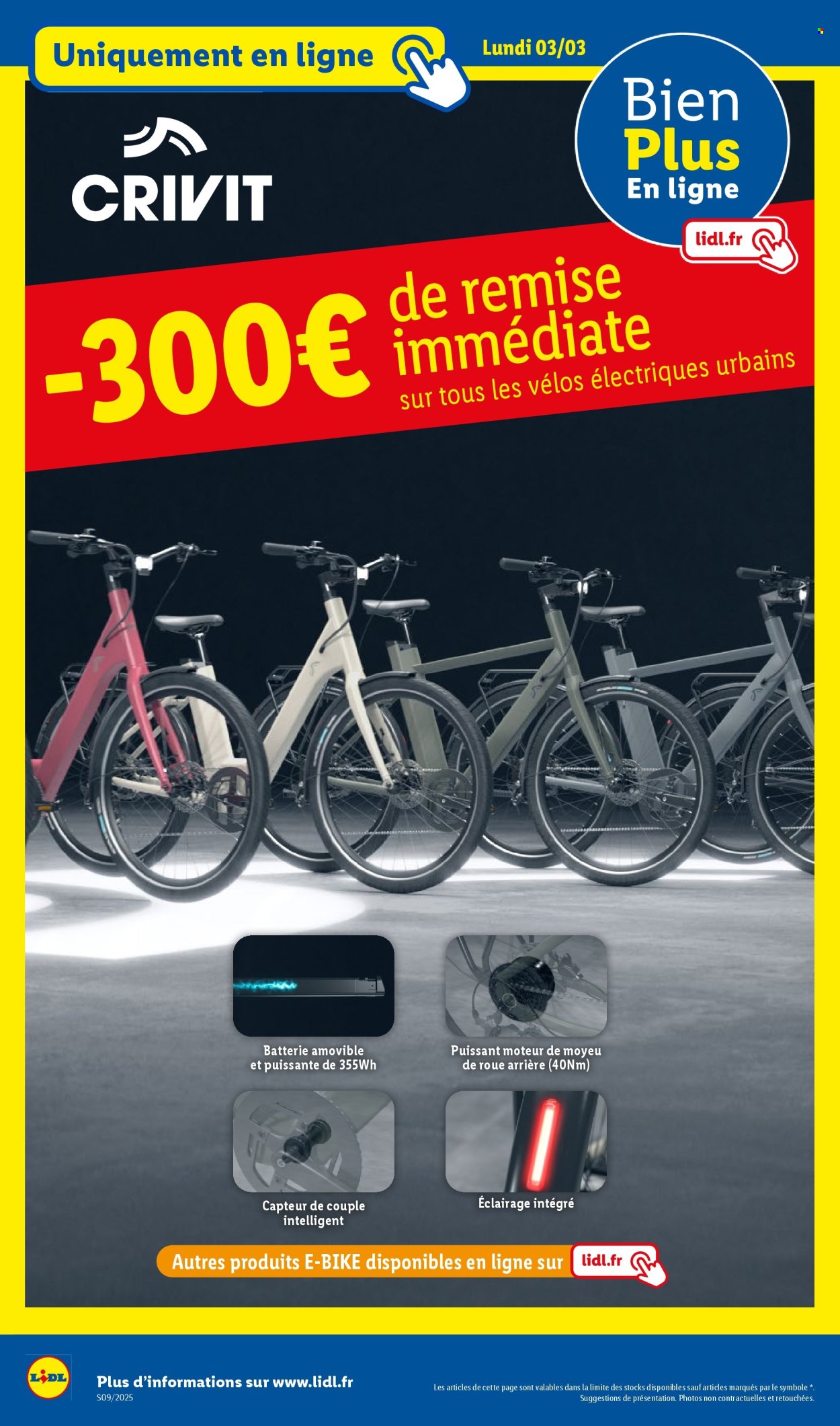 Catalogue Lidl - 27/02/2025 - 03/03/2025. Page 32