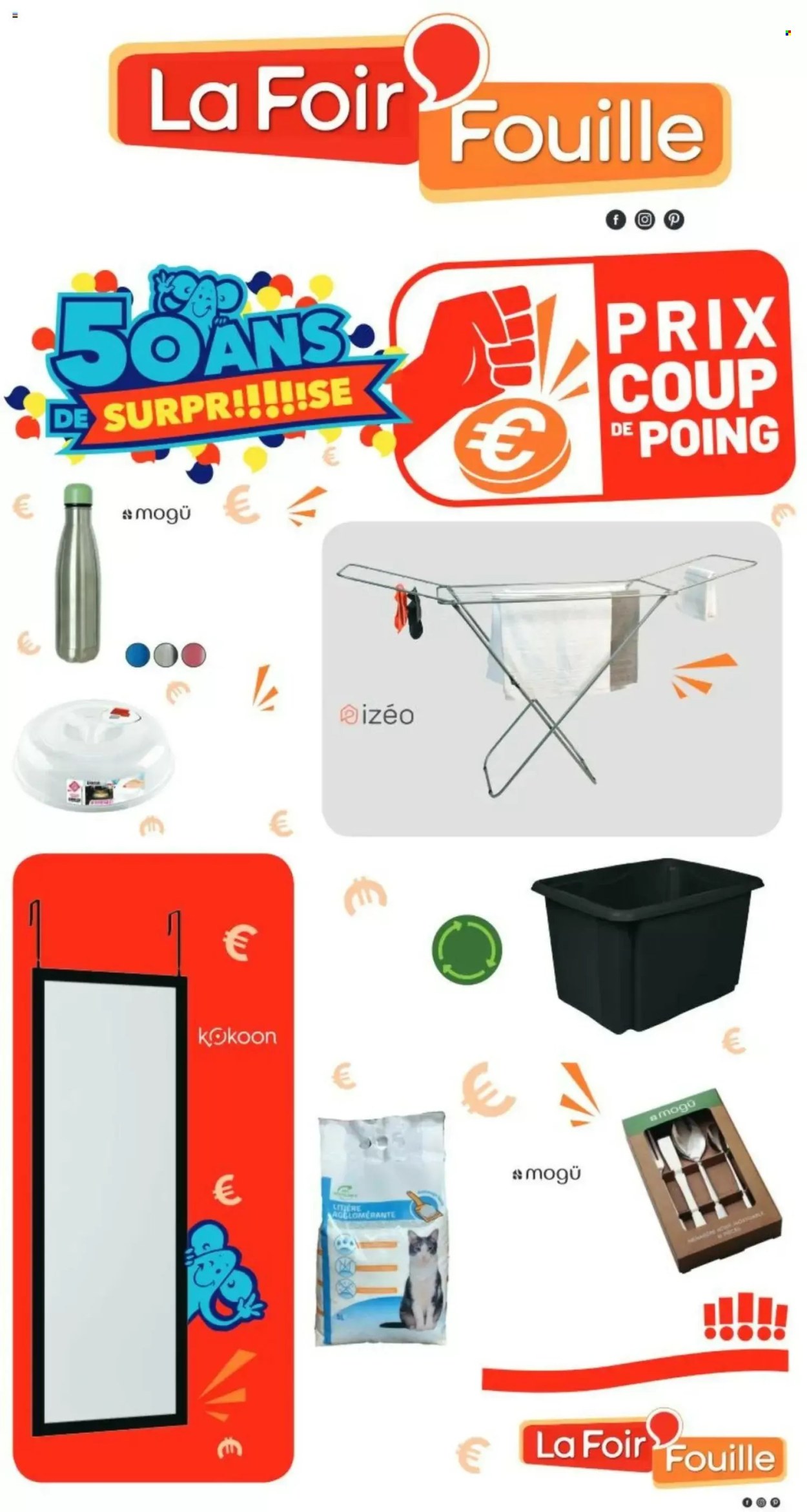 Catalogue La Foir'Fouille - 24/02/2025 - 02/03/2025. Page 1