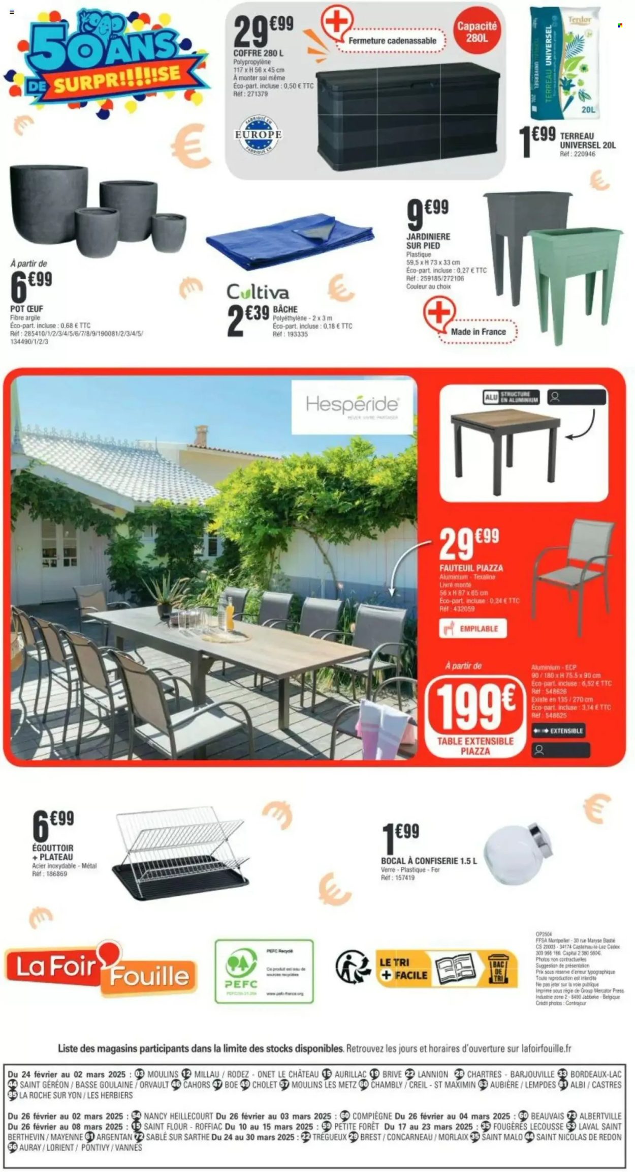 Catalogue La Foir'Fouille - 24/02/2025 - 02/03/2025. Page 4