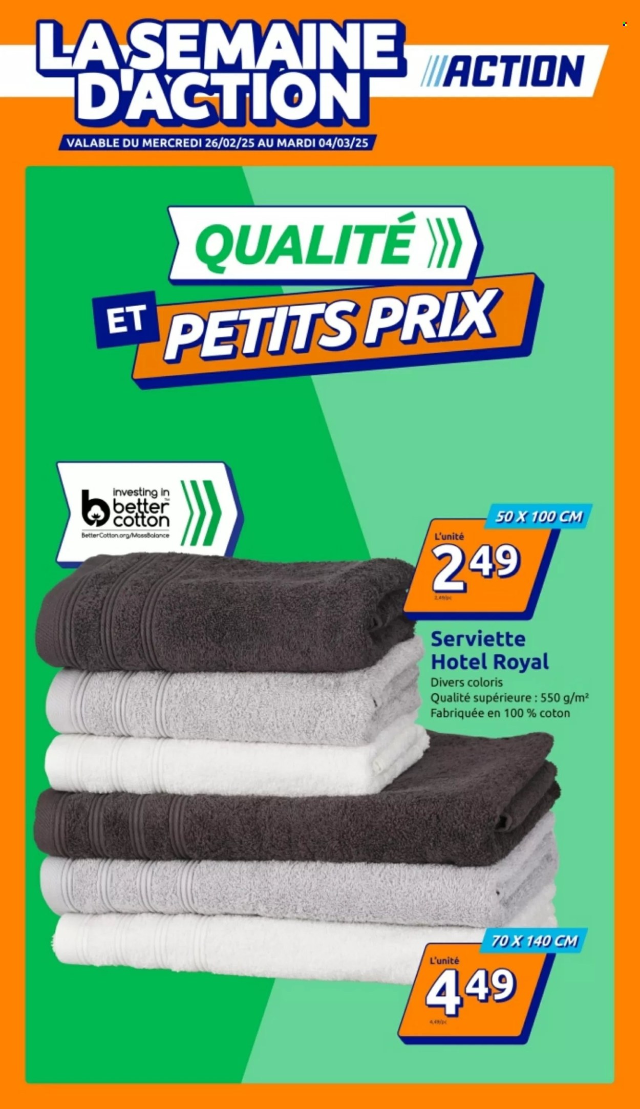 Catalogue Action - 26/02/2025 - 04/03/2025. Page 1