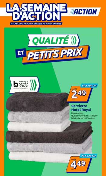 Catalogue Action - 26/02/2025 - 04/03/2025.