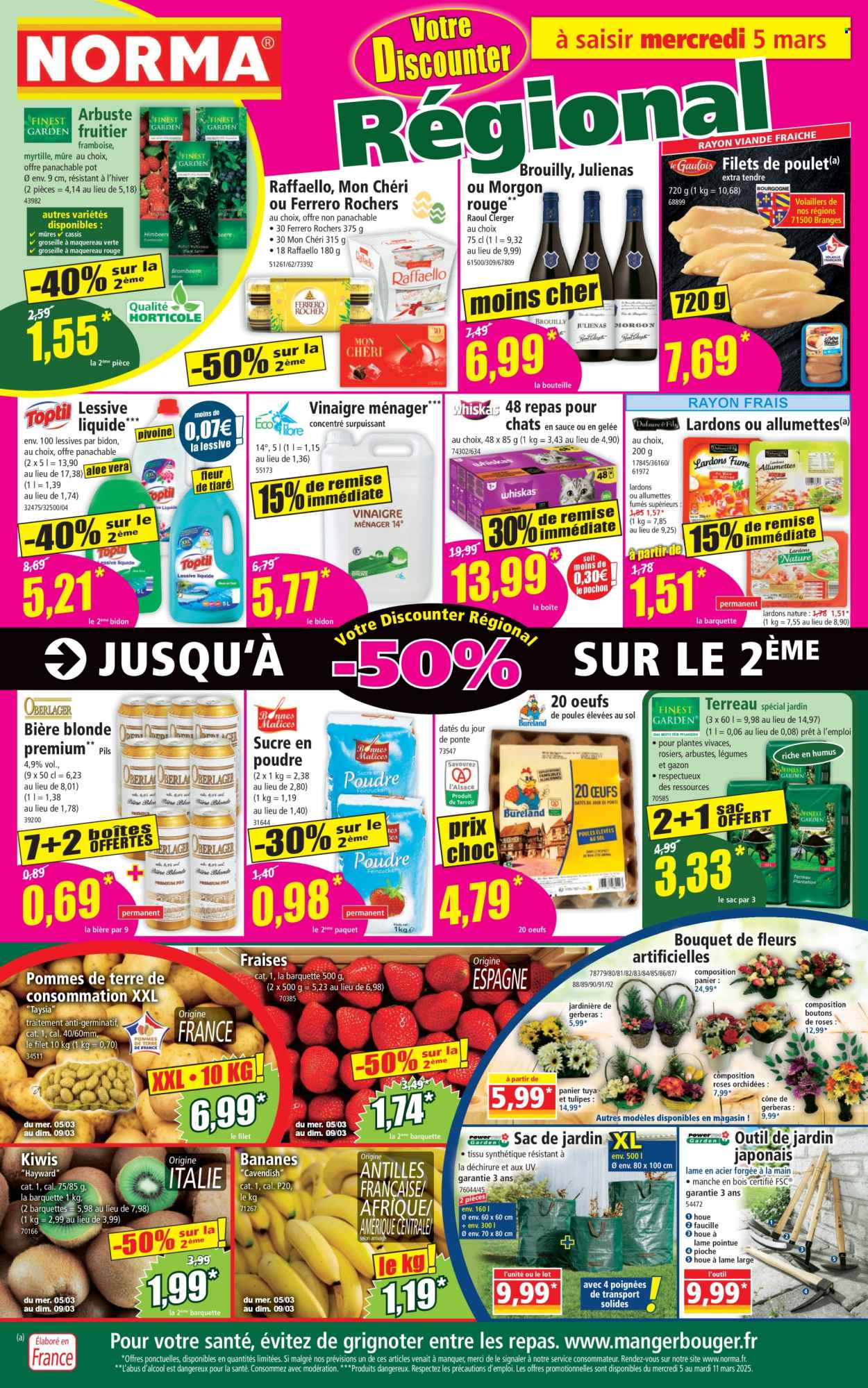 Catalogue Norma - 05/03/2025 - 11/03/2025. Page 1