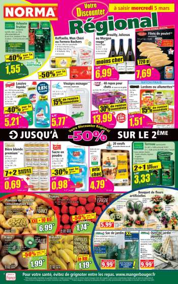 Catalogue Norma - 05/03/2025 - 11/03/2025.