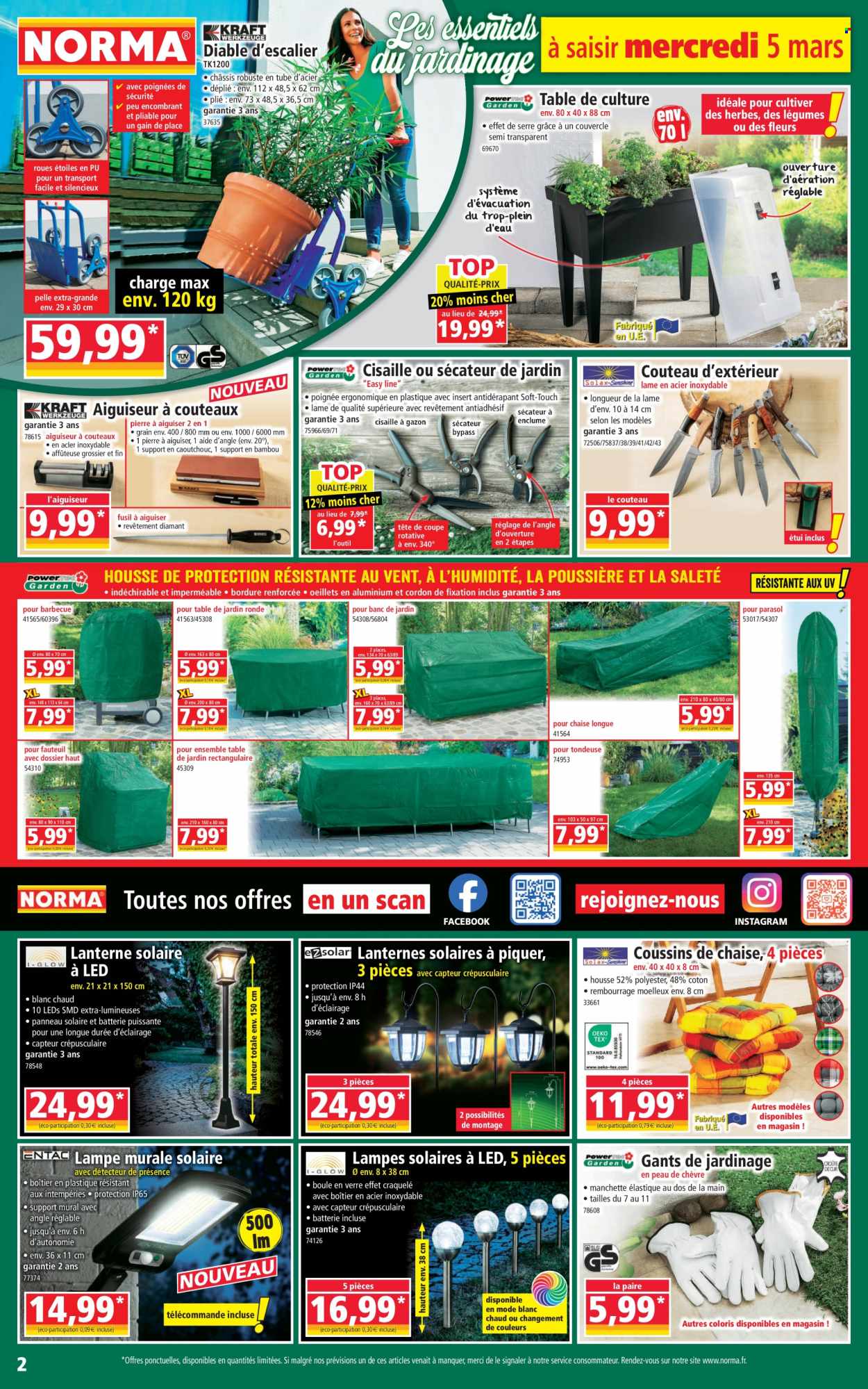 Catalogue Norma - 05/03/2025 - 11/03/2025. Page 2