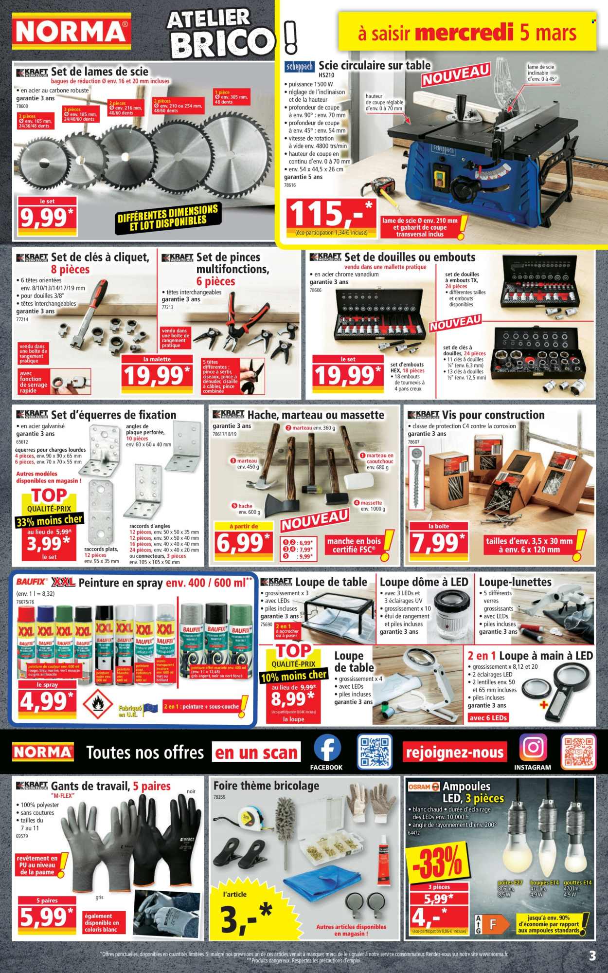 Catalogue Norma - 05/03/2025 - 11/03/2025. Page 3
