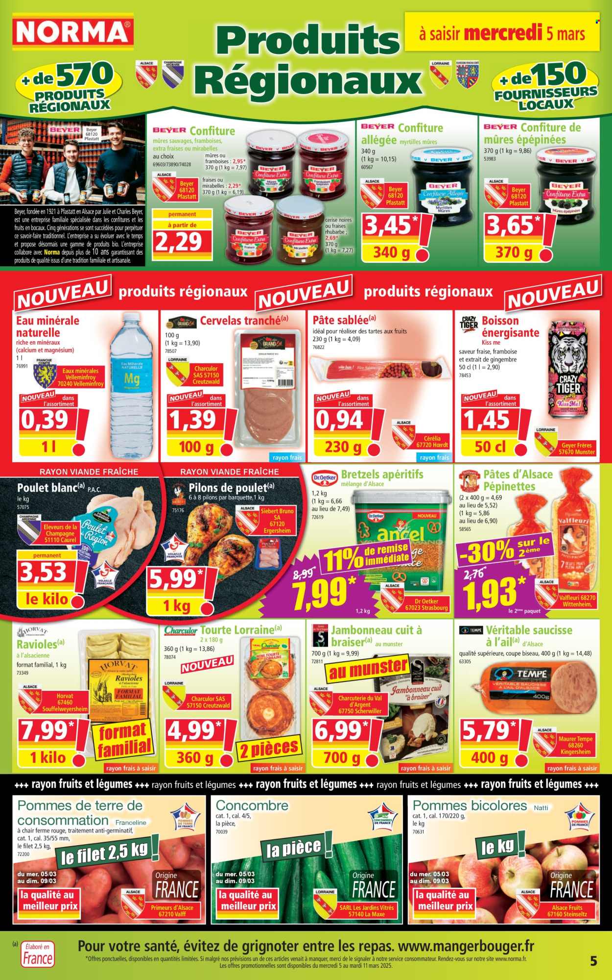 Catalogue Norma - 05/03/2025 - 11/03/2025. Page 5