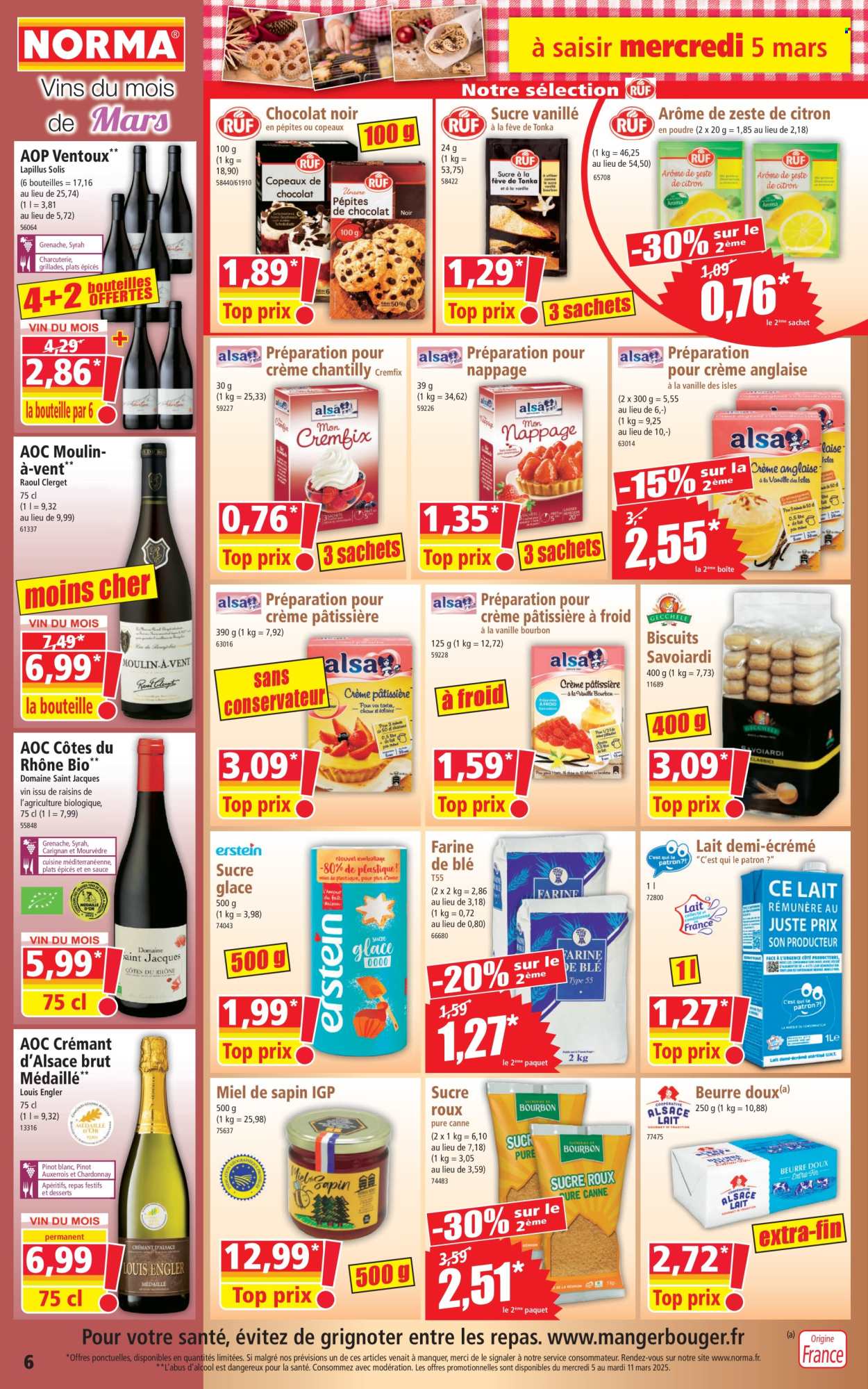 Catalogue Norma - 05/03/2025 - 11/03/2025. Page 6