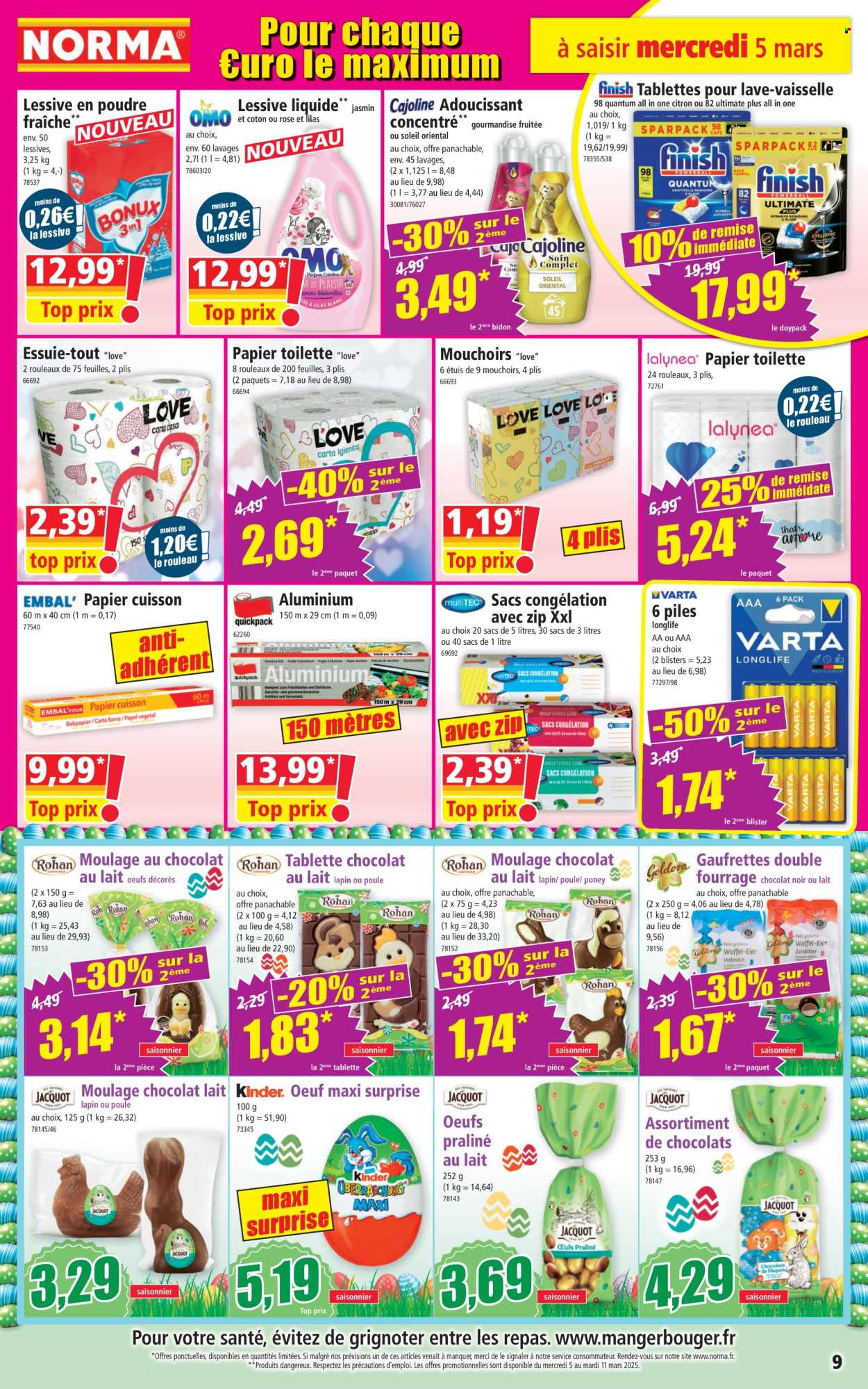Catalogue Norma - 05/03/2025 - 11/03/2025. Page 9