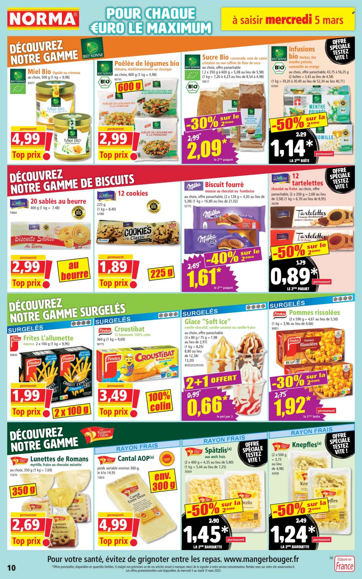Catalogue Norma - 05/03/2025 - 11/03/2025. Page 10