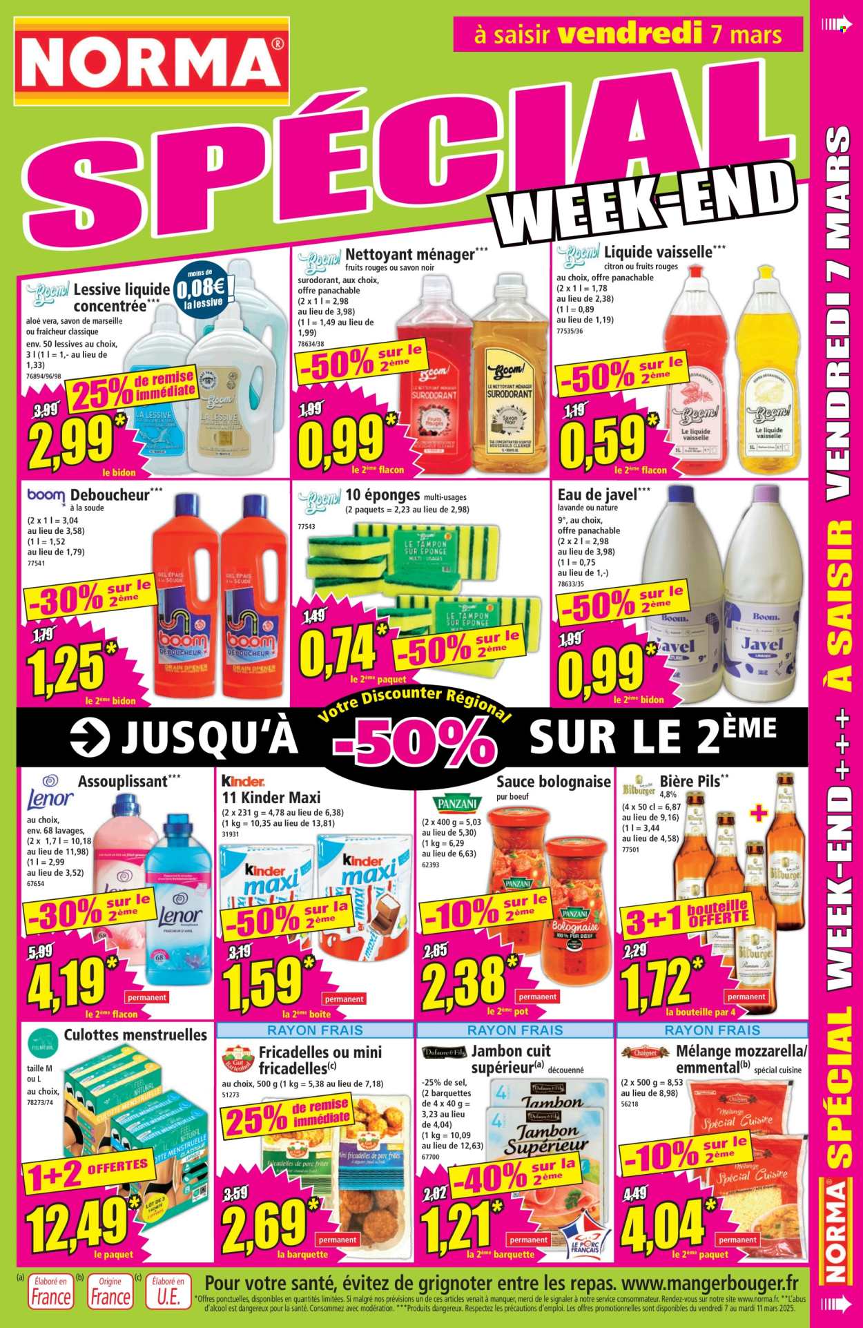 Catalogue Norma - 05/03/2025 - 11/03/2025. Page 13