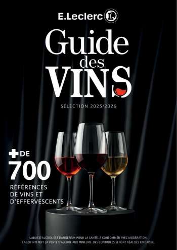 Catalogue E.Leclerc - 05/02/2025 - 31/01/2027.