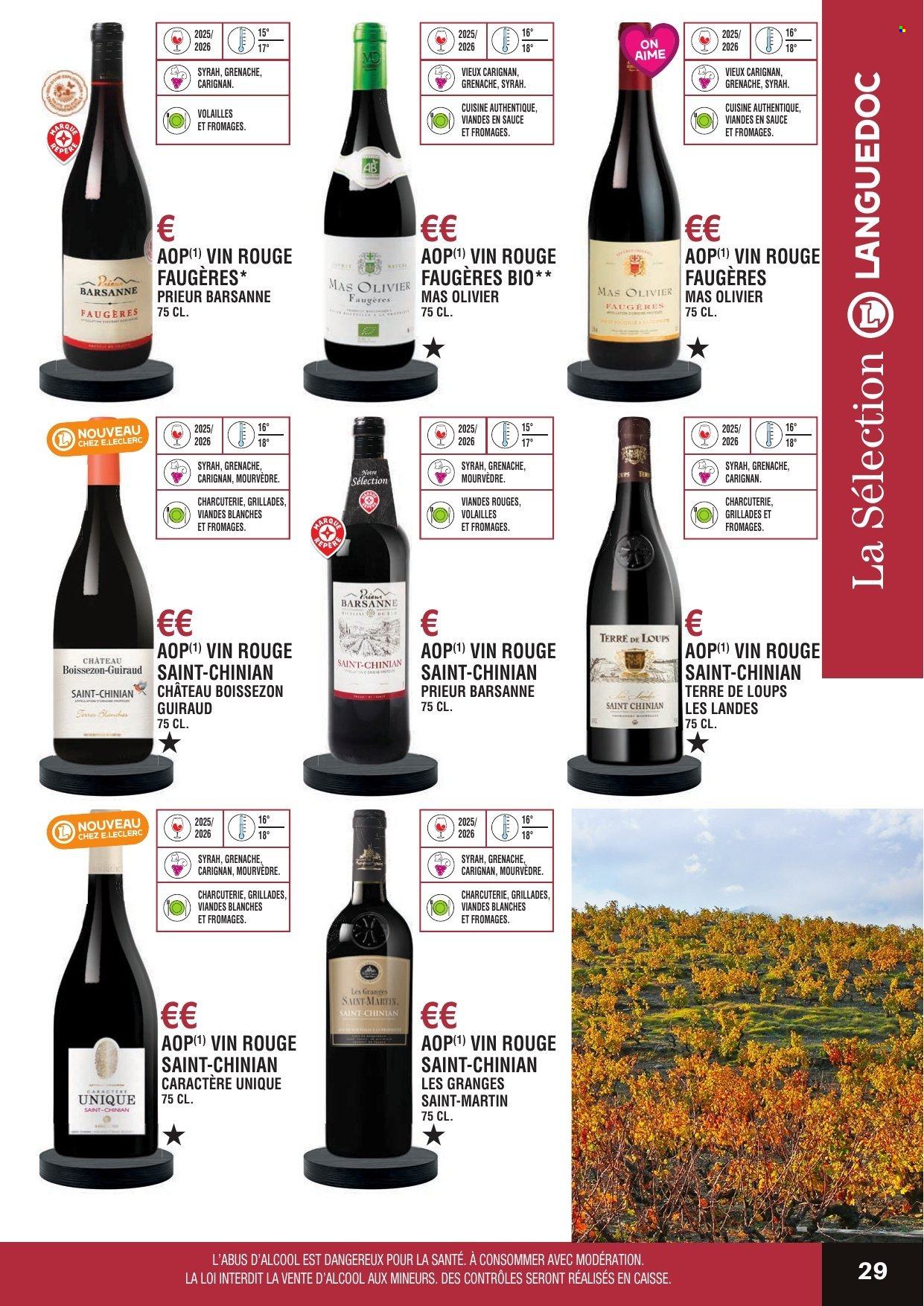 Catalogue E.Leclerc. Page 29