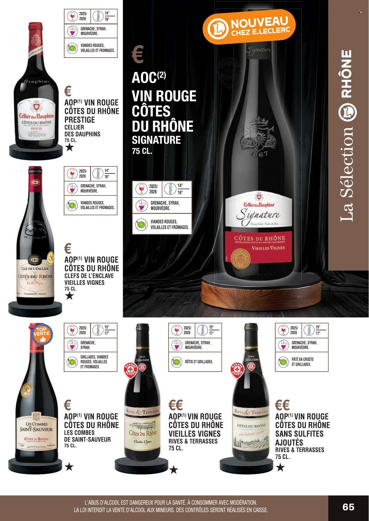 Catalogue E.Leclerc. Page 65
