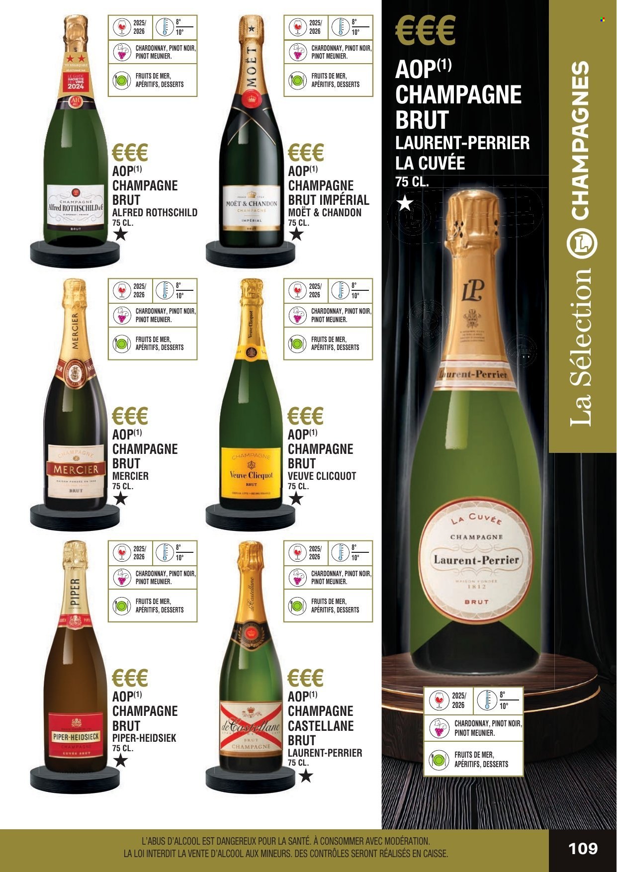 Catalogue E.Leclerc. Page 109