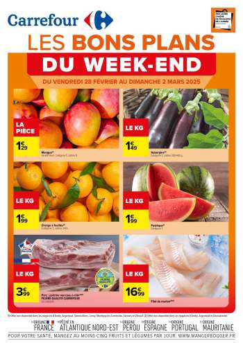 Catalogue Carrefour Hypermarchés - 28/02/2025 - 02/03/2025.