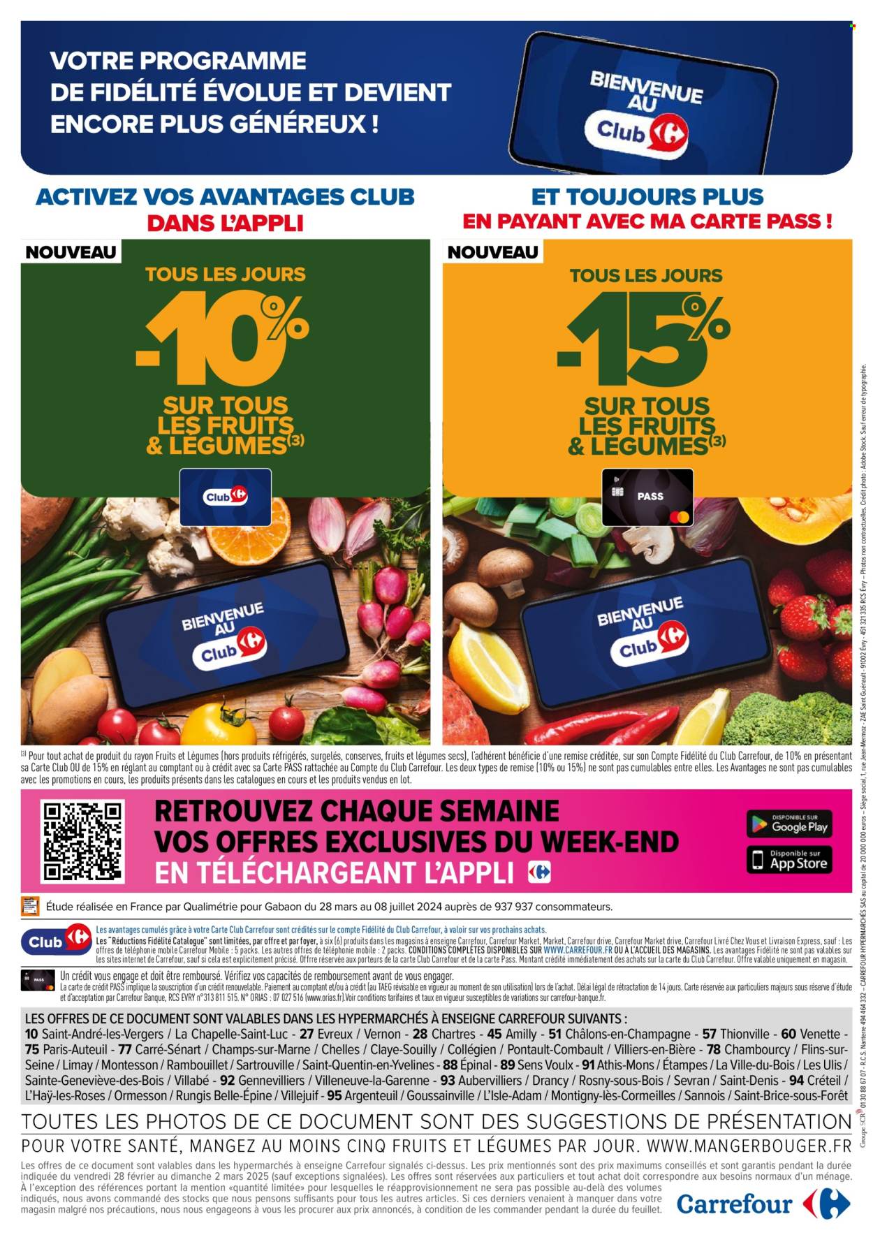 Catalogue Carrefour Hypermarchés - 28/02/2025 - 02/03/2025. Page 2
