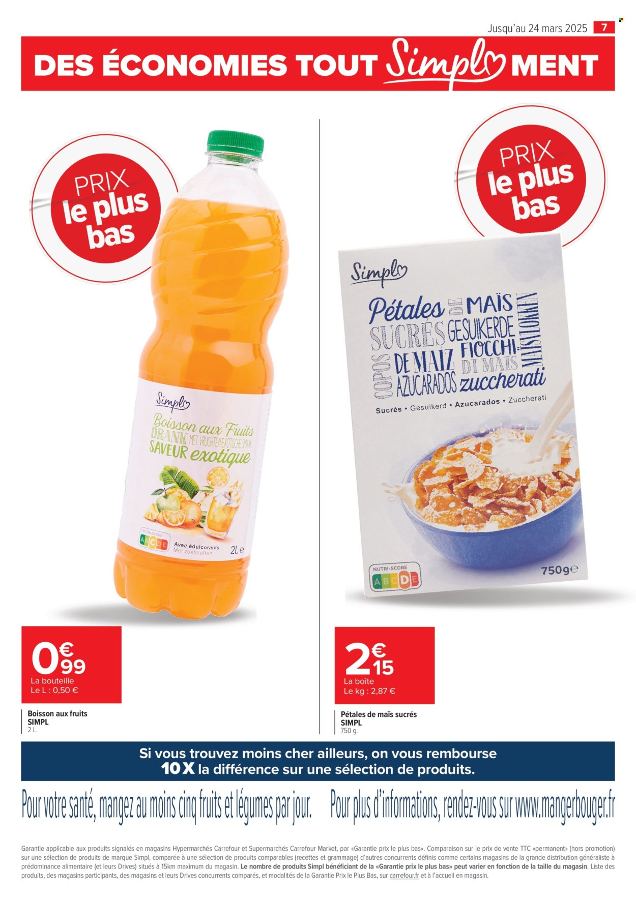 Catalogue Carrefour Market - 25/02/2025 - 24/03/2025. Page 7