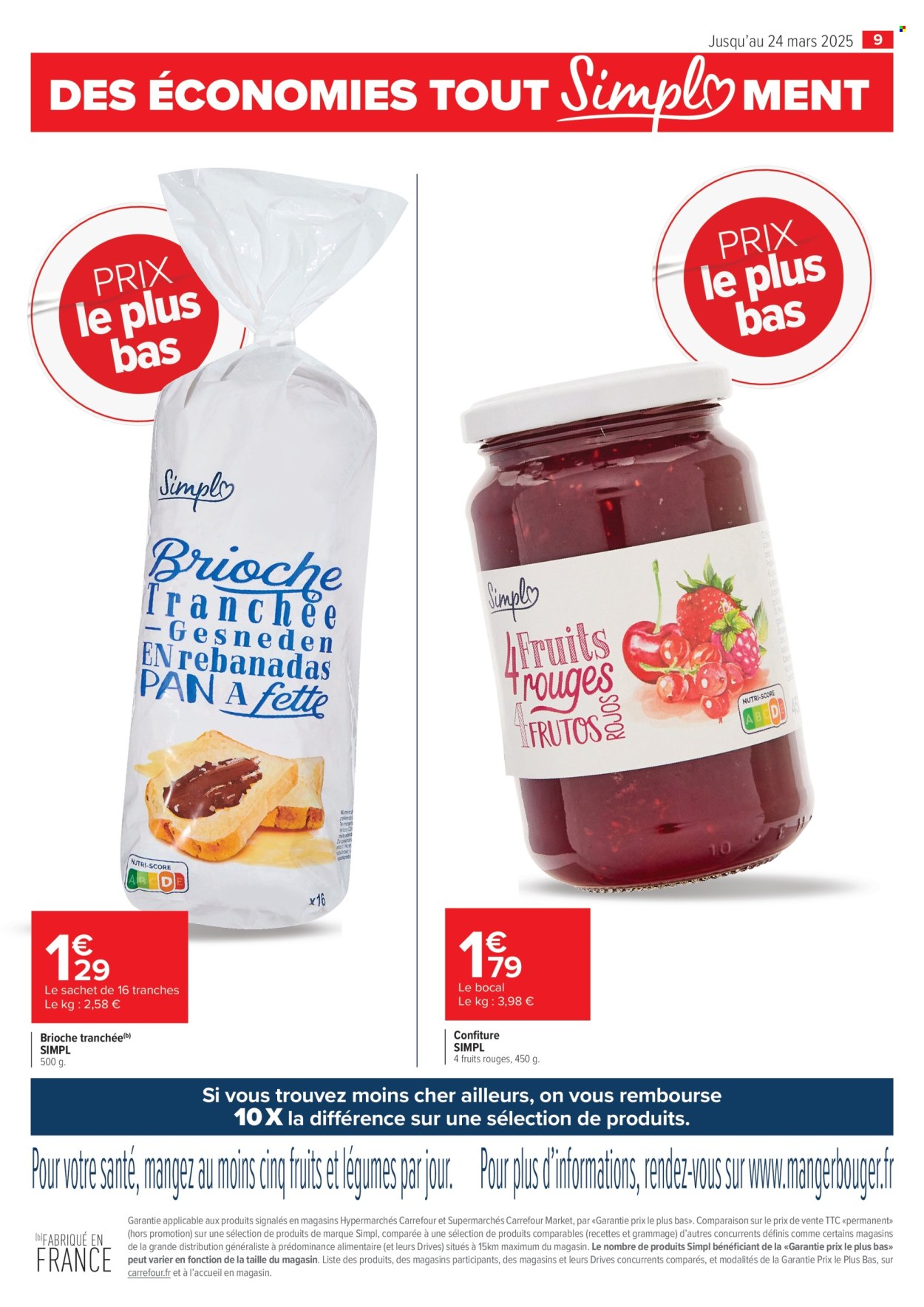 Catalogue Carrefour Market - 25/02/2025 - 24/03/2025. Page 9