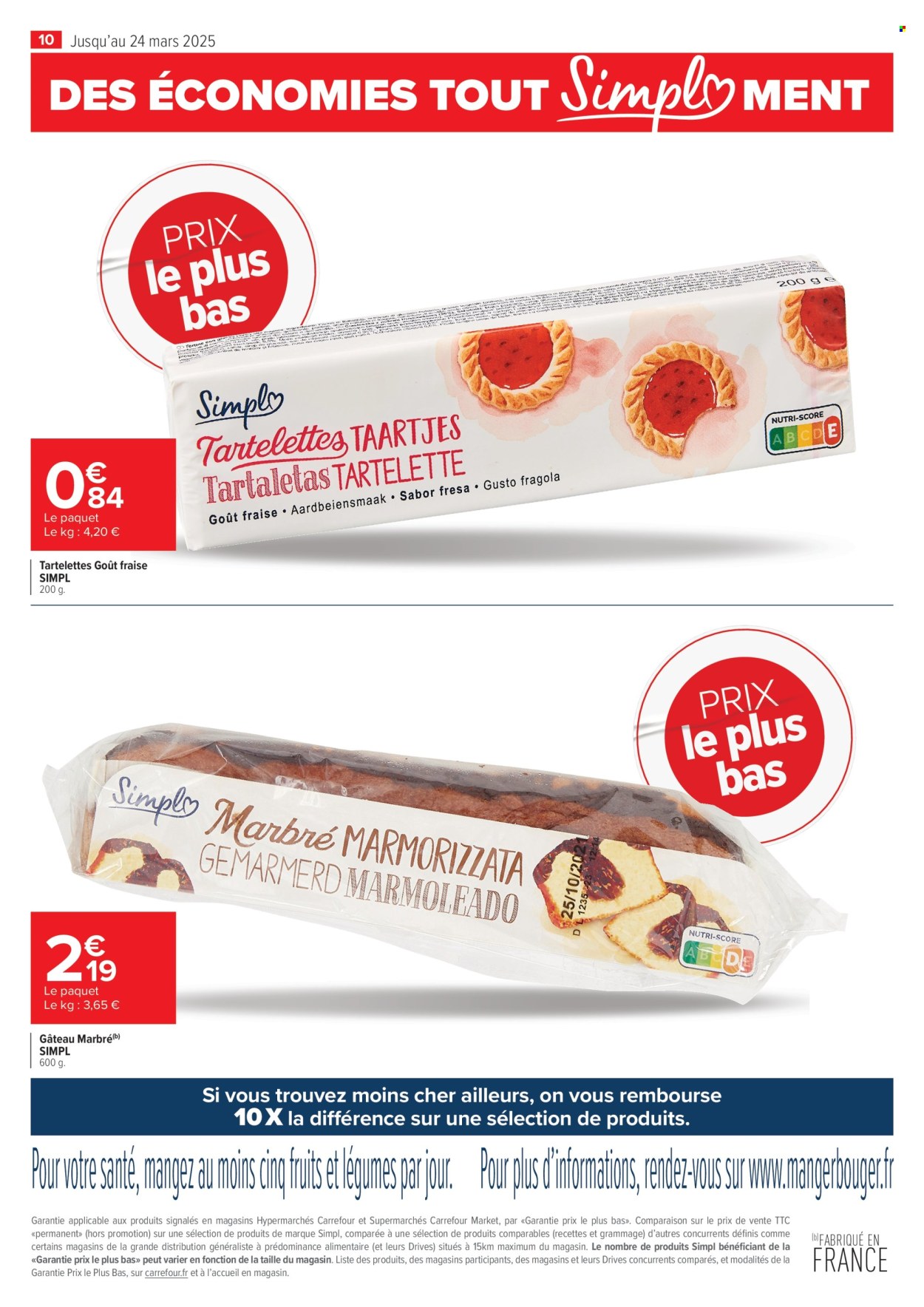 Catalogue Carrefour Market - 25/02/2025 - 24/03/2025. Page 10