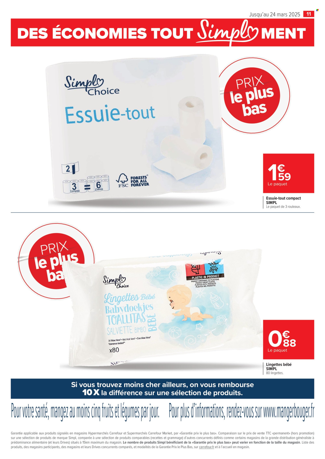 Catalogue Carrefour Market - 25/02/2025 - 24/03/2025. Page 11