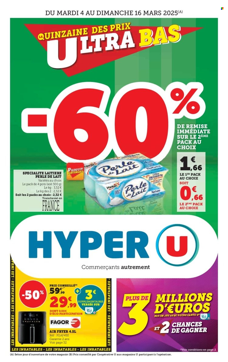 Catalogue HYPER U - 04/03/2025 - 16/03/2025. Page 1