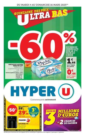 Catalogue HYPER U - 04/03/2025 - 16/03/2025.