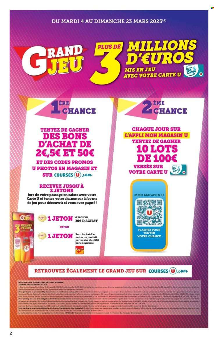 Catalogue U express - 04/03/2025 - 16/03/2025. Page 2