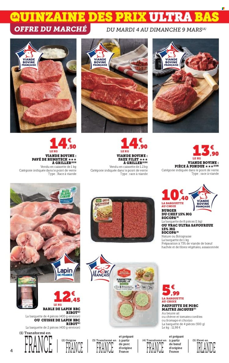 Catalogue U express - 04/03/2025 - 16/03/2025. Page 4