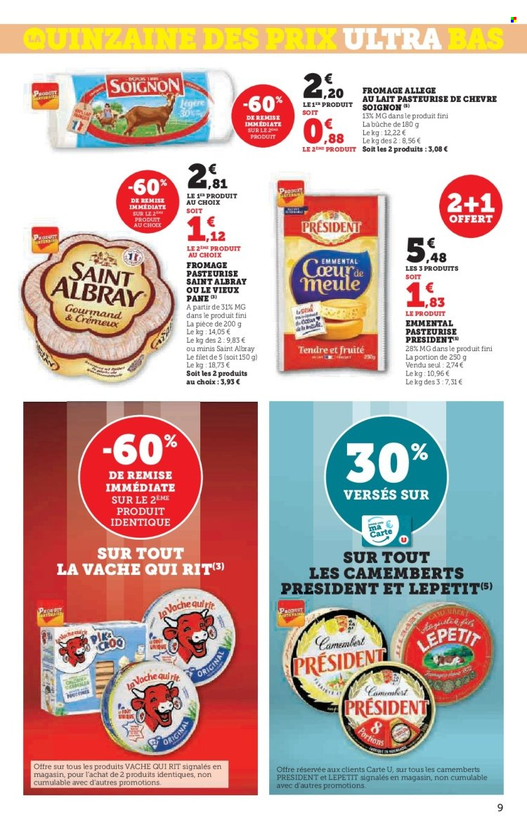 Catalogue U express - 04/03/2025 - 16/03/2025. Page 9