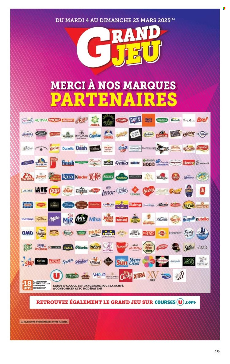 Catalogue U express - 04/03/2025 - 16/03/2025. Page 19