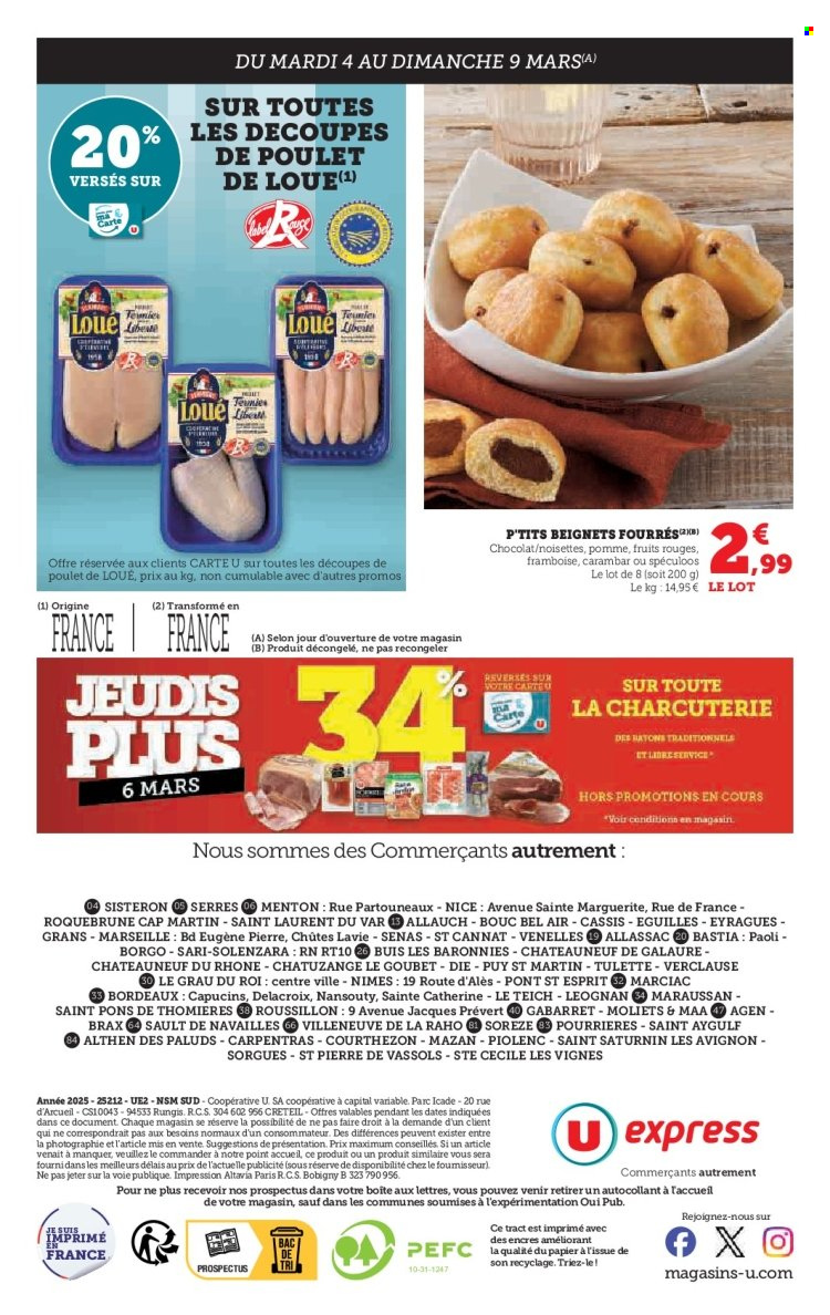 Catalogue U express - 04/03/2025 - 16/03/2025. Page 20