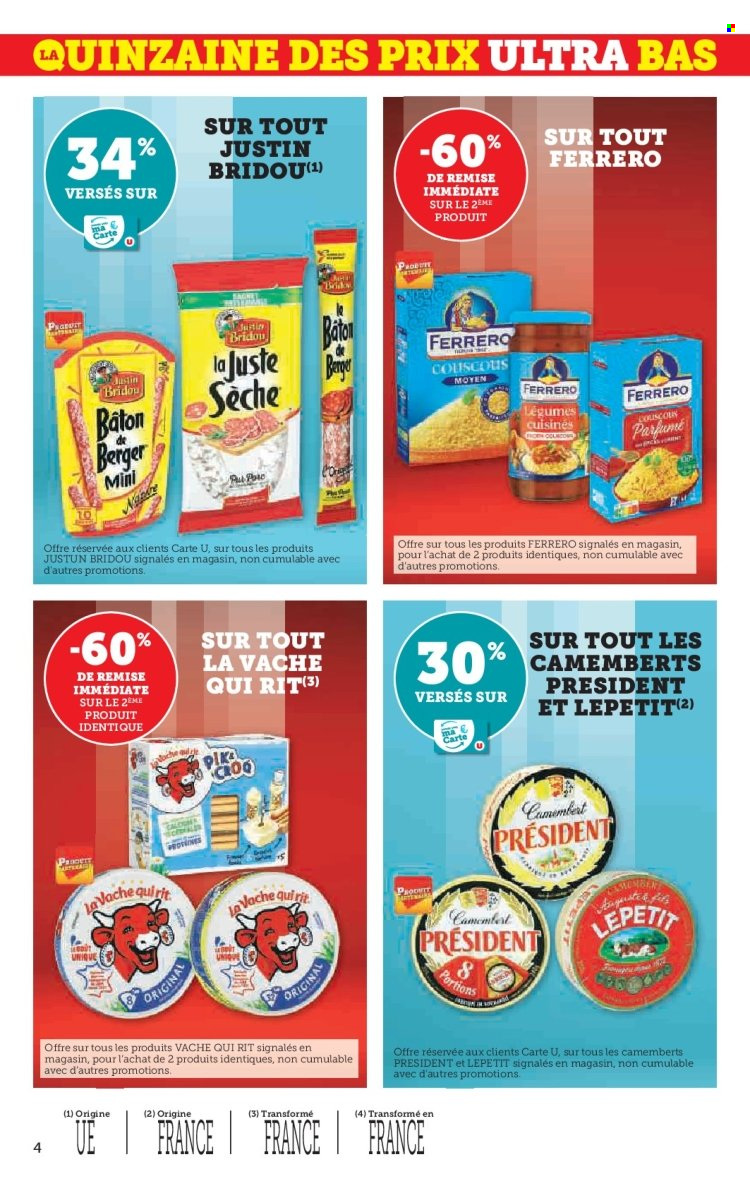 Catalogue SUPER U - 04/03/2025 - 16/03/2025. Page 4
