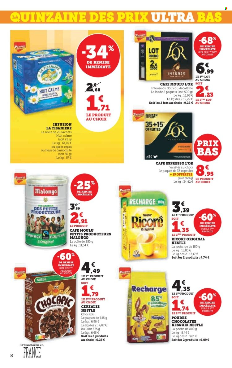 Catalogue SUPER U - 04/03/2025 - 16/03/2025. Page 8