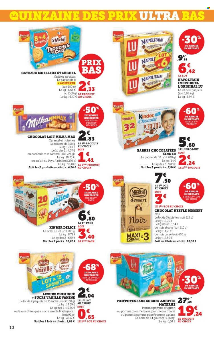 Catalogue SUPER U - 04/03/2025 - 16/03/2025. Page 10
